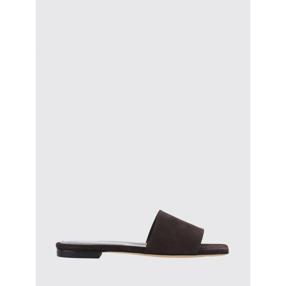 Semicouture Heeled Sandal Woman Brown